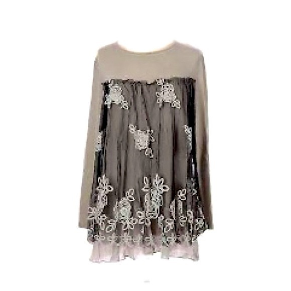 New Feratelli Women Mixed Medium Langenlook Sweater Size Medium - Picture 13 of 13